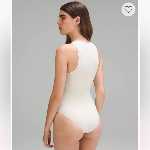 NWT Lululemon Medium Wundermost Ultra-Soft Nulu High-Neck Sleeveless Bodysuit - Picture 3 of 7